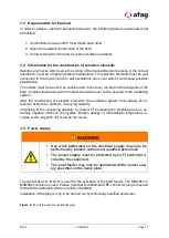 Preview for 11 page of Afag WV 630-1 Translation Of Operating And Installation Instructions