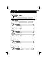 Предварительный просмотр 2 страницы AFC 401-A017 Instruction Manual