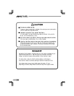 Предварительный просмотр 4 страницы AFC 401-A017 Instruction Manual