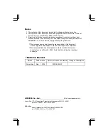 Предварительный просмотр 60 страницы AFC 401-A017 Instruction Manual