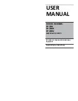 AFCO SP-20N User Manual preview
