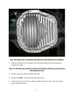 Preview for 3 page of aFe Power 46-70022 Instruction Manual