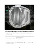 Предварительный просмотр 3 страницы aFe Power 46-70022 Instruction Manual