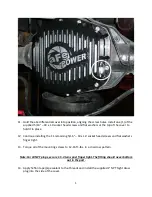Preview for 6 page of aFe Power 46-70022 Instruction Manual