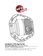 aFe Power 46-70080 Instruction Manual preview