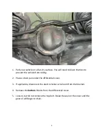 Preview for 4 page of aFe Power 46-71110A Instruction Manual