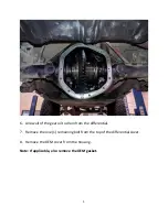 Предварительный просмотр 5 страницы aFe Power 46-71110A Instruction Manual