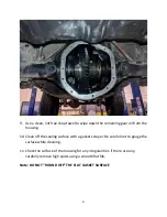 Предварительный просмотр 6 страницы aFe Power 46-71110A Instruction Manual