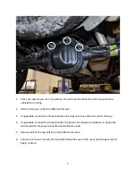 Предварительный просмотр 4 страницы aFe Power 46-71180A Instruction Manual