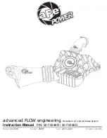 aFe Power 50-70046D Instruction Manual preview