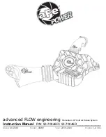 aFe Power 50-70046D Instruction Manual предпросмотр