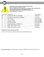 Preview for 2 page of aFe Power 50-70046D Instruction Manual