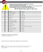 Preview for 2 page of aFe Power 51-22642-B Instruction Manual