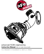 Preview for 1 page of aFe Power 51-74201 Instruction Manual