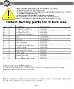 Preview for 2 page of aFe Power 51-76006 Instruction Manual