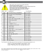 Предварительный просмотр 2 страницы aFe Power 51-82722 Instruction Manual