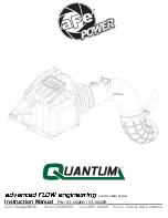 Предварительный просмотр 1 страницы aFe Power 53-10026D Instruction Manual