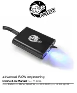 aFe Power 77-46306 Instruction Manual preview