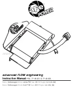 Предварительный просмотр 1 страницы aFe Power 77-46401 Instruction Manual