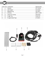 Предварительный просмотр 3 страницы aFe Power 77-83046 Instruction Manual