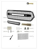 Предварительный просмотр 3 страницы aFe Power 79-21007L Instruction Manual