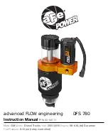 aFe Power dfs780 Instruction Manual preview