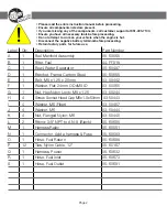 Preview for 2 page of aFe Power dfs780 Instruction Manual