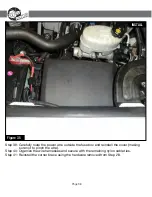 Предварительный просмотр 38 страницы aFe Power dfs780 Instruction Manual