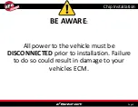 Preview for 5 page of aFe Power F-250 Manual