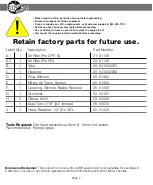 Preview for 2 page of aFe Power Magnum FORCE 54-13035D Instruction Manual