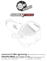 aFe Power MAGNUM FORCE 54-13063D Instruction Manual preview