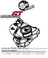 Preview for 1 page of aFe Power Momentum GT Instruction Manual