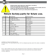 Preview for 2 page of aFe Power Momentum GT Instruction Manual