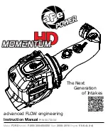 Preview for 1 page of aFe Power Momentum hd Instruction Manual