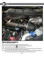 Предварительный просмотр 4 страницы aFe Power Momentum hd Instruction Manual