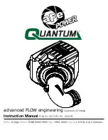 Preview for 1 page of aFe Power Quantum 53-10001D Instruction Manual