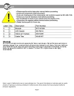 Preview for 2 page of aFe Power SCORCHER GT 77-47004 Instruction Manual