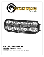 Предварительный просмотр 1 страницы aFe Power Scorpion 79-21001L Instruction Manual