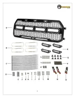 Предварительный просмотр 3 страницы aFe Power Scorpion 79-21001L Instruction Manual