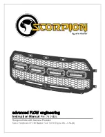 Preview for 1 page of aFe Power Scorpion 79-21002L Instruction Manual