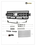 Предварительный просмотр 3 страницы aFe Power SCORPION 79-21003L Manual