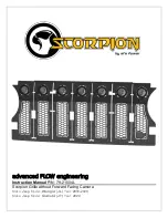 Предварительный просмотр 1 страницы aFe Power SCORPION 79-21004L Instruction Manual