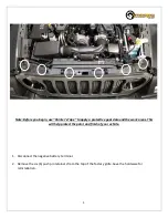 Предварительный просмотр 4 страницы aFe Power SCORPION 79-21004L Instruction Manual