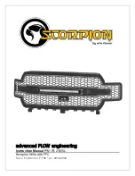 Preview for 1 page of aFe Power Scorpion 79-21005L Instruction Manual