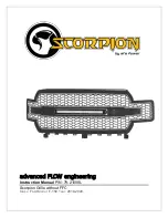 Предварительный просмотр 1 страницы aFe Power SCORPION 79-21008L Instruction Manual