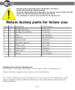 Предварительный просмотр 2 страницы aFe Power ST MOMENTUM 50-40007D Instruction Manual