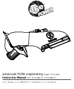 aFe Power TA-4306B-R Instruction Manual preview