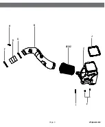 Preview for 3 page of aFe Power Takeda 56-10005D Instruction Manual