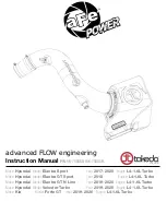 aFe Power takeda 56-70005D Instruction Manual preview