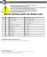 Preview for 2 page of aFe Power takeda 56-70005D Instruction Manual